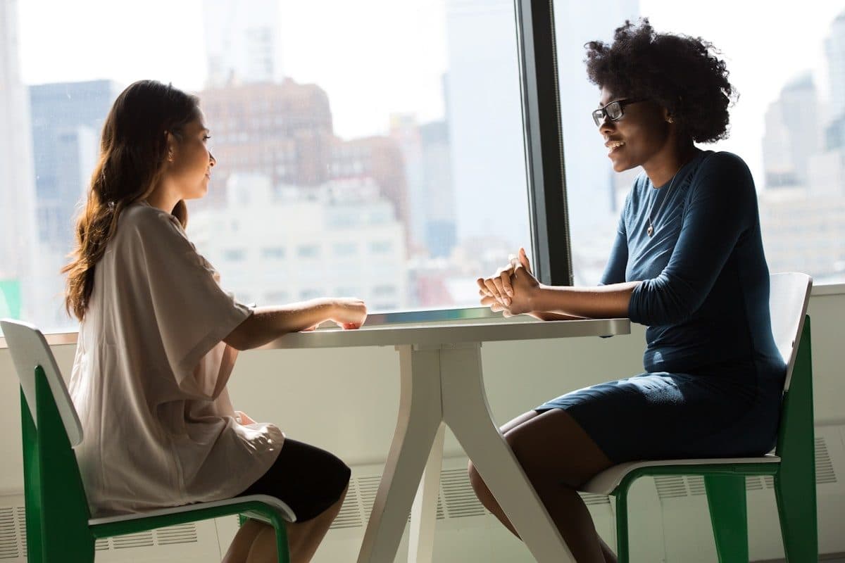 Every interview is built from your job description.